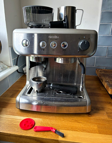 Breville barista max - barista, espresso