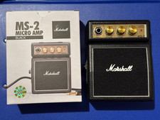 Marshall MS2 Micro Amp - Black