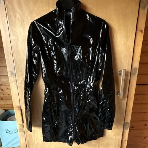 Honour clothing black pvc full - pvc,