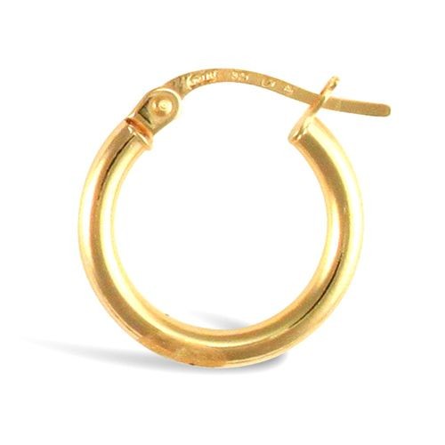 Creole earrings 9ct - creole,
