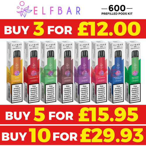 Elf bar 600 - , kit
