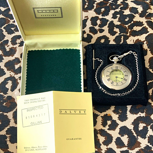 Dalvey quartz pocket watch - quartz,