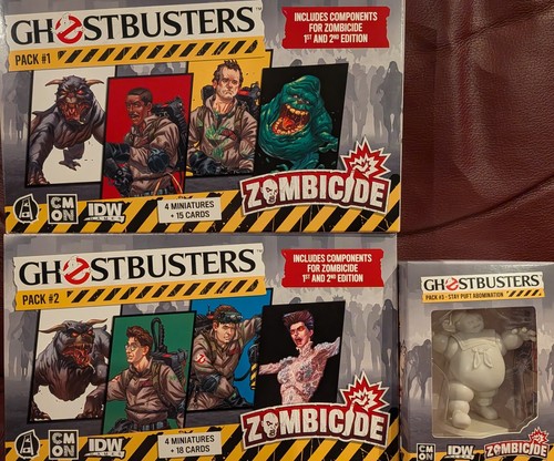 Cmon zombicide ghostbusters - zombicide,