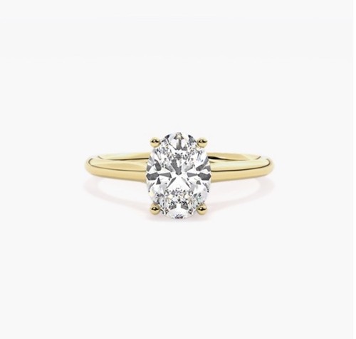 18k yellow gold 01ct - gold, 3.01ct