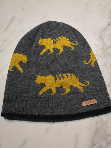 Barts tiger print - print, beanie