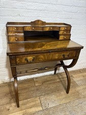 Antique Style Mahogany Desk -