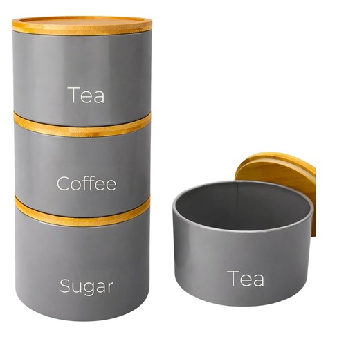 Set kitchen storage - set, of