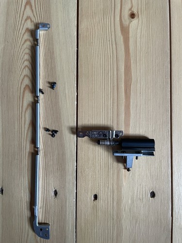 Left hinge and rail for - left,