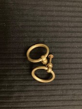 H5 Stag Minstrel Brass Handles