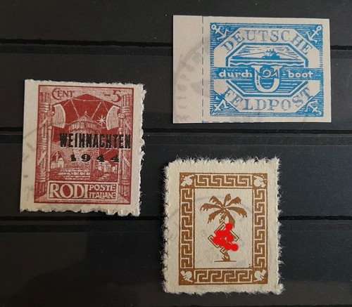 Field post third - third, reich