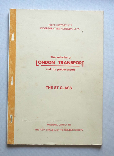 Psv circle lt7 lt7a london - psv,
