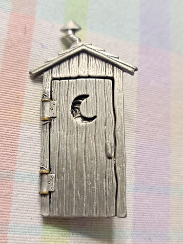 Vtg jonette outhouse - jonette,