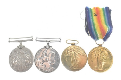 Ww1 two medal - medal, campaign