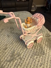 Walking Barbie & Baby Sister