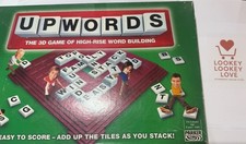 Upwords Board Game Parker