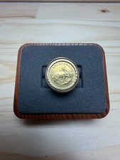 1980 1/10 oz Krugerrand Ring