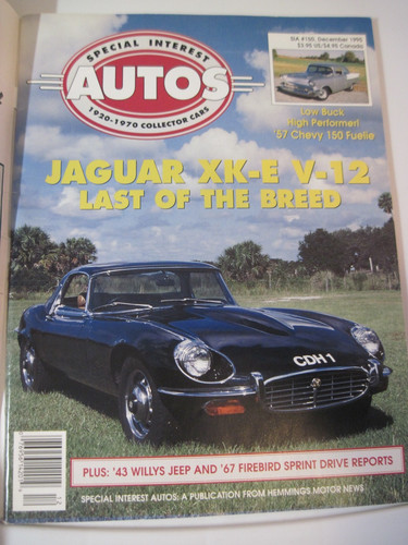 Special interest autos 150 - special, #150