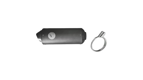 Muffler stomp old stock - muffler,