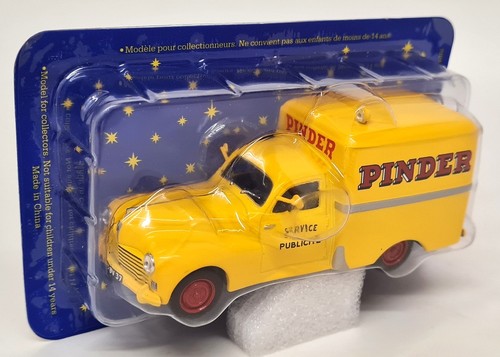 Altaya peugeot 203 poster - 1/43,