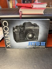 Contax RTS III original owners