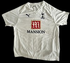 TOTTENHAM Hotspur Spurs 2007 / 2008 125 Year Home Anniversary Shirt Jersey Kids