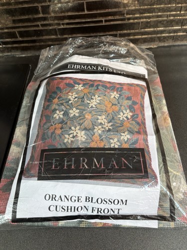 Vintage ehrman red orange - vintage,