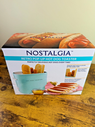 Nostalgia pop hot dog - dog, and