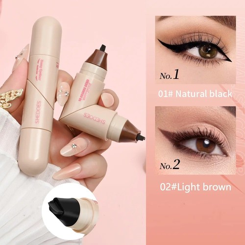 Double ended eye liner - double-ended,