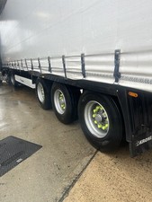 Curtain Side Trailer krone 