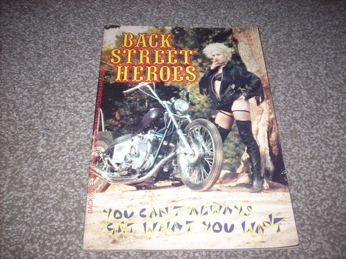 Back street heroes magazine - back,