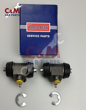 Rear Brake Wheel Cylinder Pair