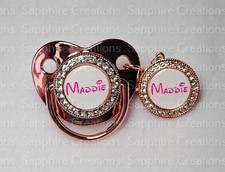 Dummy and Clip Designer Bling