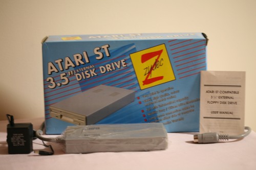 Atari external disk - atari, st