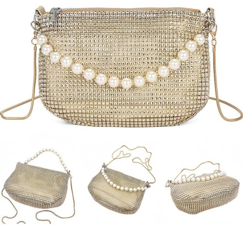 Luxury rhinestone evening - luxury,
