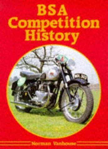 The bsa competition - bsa, history