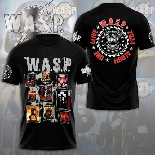 Album one alive - w.a.s.p., band