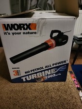 WORX Air Turbine Corded Garden Leaf Blower 2500W (WG518E)