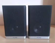 Pair of Mini Hi Fi Speakers.