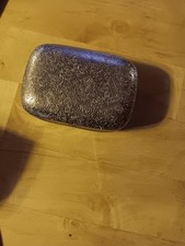 VTG SILVER SNUFF BOX W/