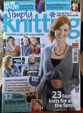 Simply Knitting Issue 61 Dec