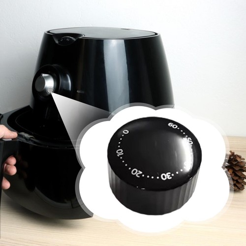 Air fryer timer - timer, knob,