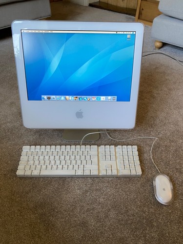 Apple imac 2ghz power - 17",