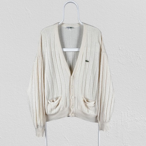 Vintage chemise lacoste - vintage, cream