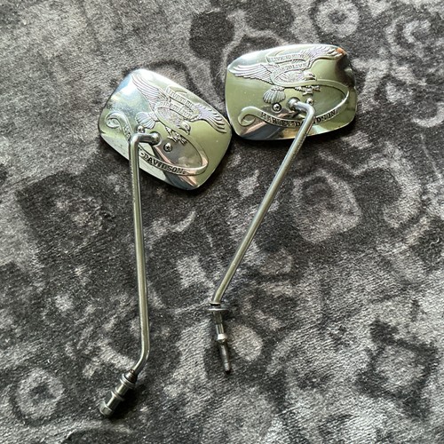 Harley davidson mirrors - davidson,