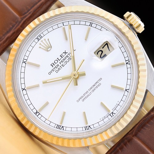Rolex mens datejust 16013 - rolex,