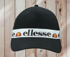 Ellesse Black Molla Trucker