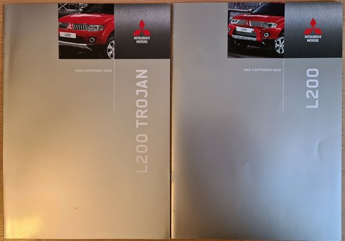 Mitsubishi l200 trojan - mitsubishi,