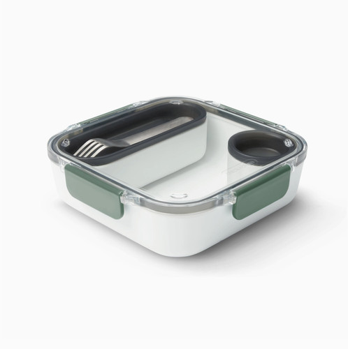 Lunch box with sauce pot - sauce, &