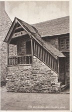 Cornwall Postcard - The Guildhall and Pillory - Looe - Ref 3019A