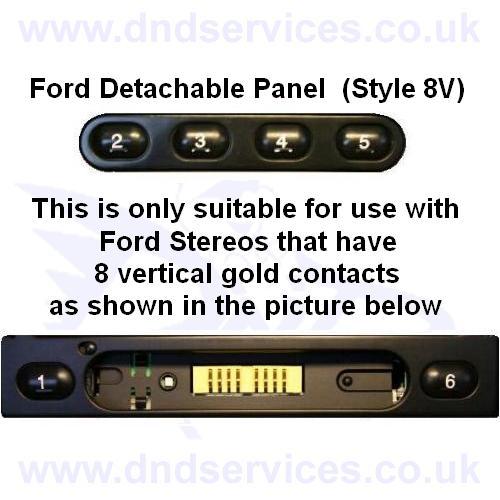 Ford car radio cassette - radio,